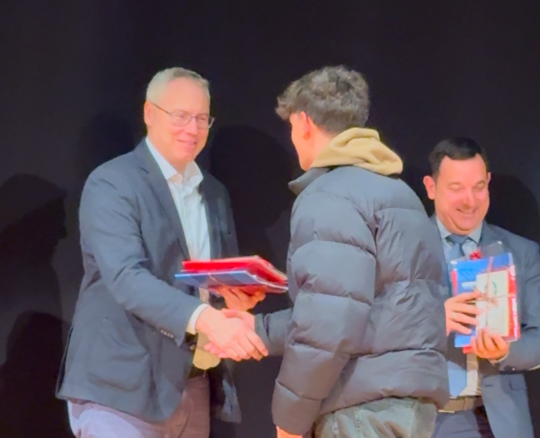 GIOVANI. BORDIN A SAN DANIELE: SIATE CITTADINI ATTIVI E CONSAPEVOLI